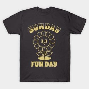 Sunday fun day T-Shirt